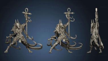 3D model Anubis 4 (STL)